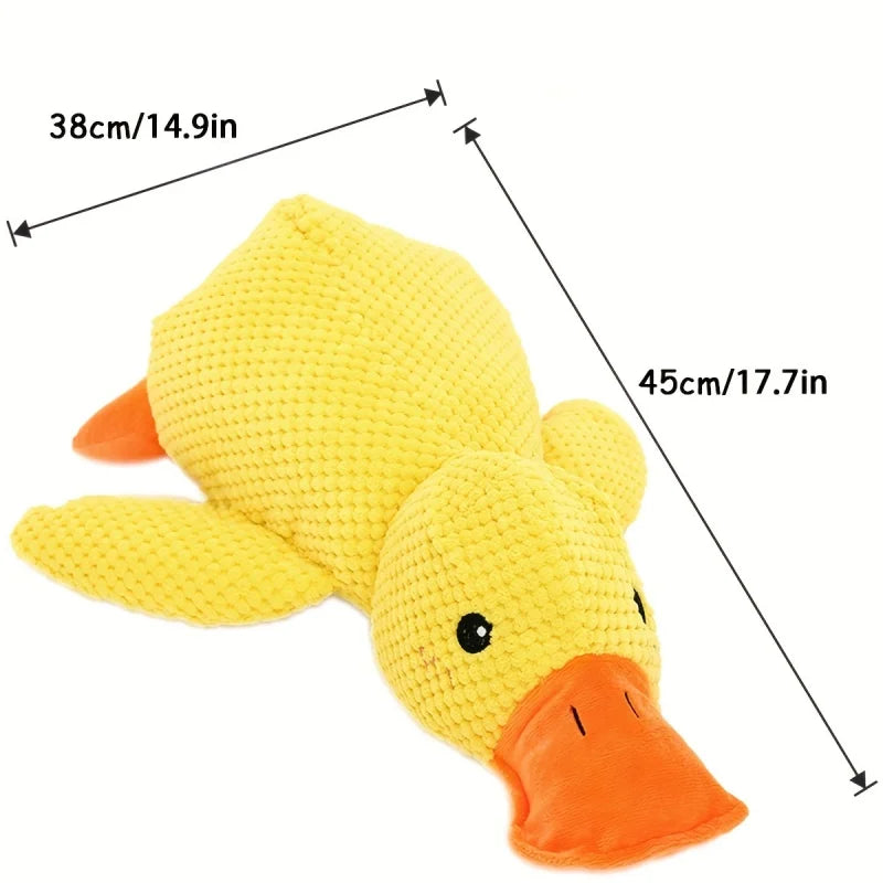 Sunny Duck for Dogs – The Perfect Playmate, Sleeping Companion, and Chewer 🐶💖🐥